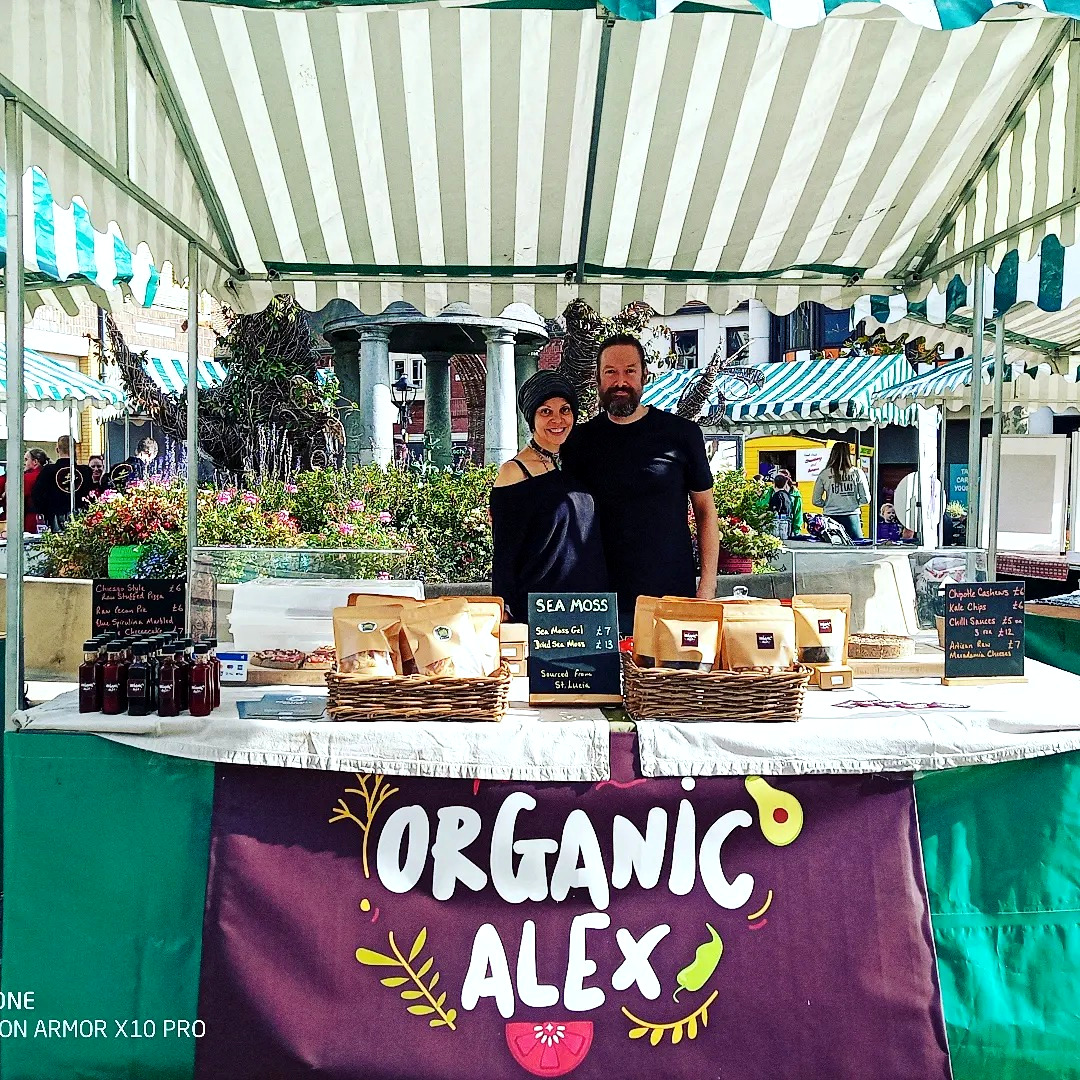 Healthy living day stall